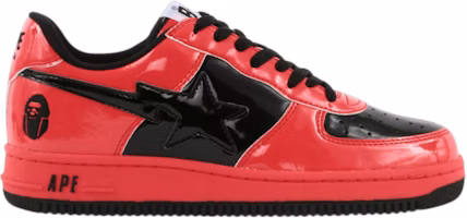 BAPE Bapesta FS-001 Low 'Halloween - Red Black' 712