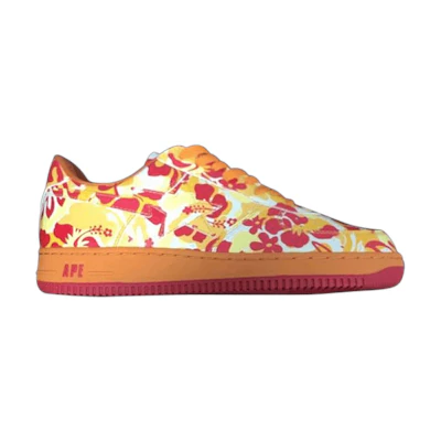 BAPE Bapesta FS-001 Low 'Hawaiian Flowers'