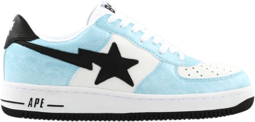 BAPE Bapesta FS-001 Low 'Biru Muda Hitam' 767 Buy BAPE Bapesta FS-001 Low 'Biru Muda Hitam' 767