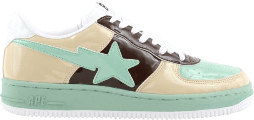 BAPE Bapesta FS-001 Low 'Light Green' 247 Buy BAPE Bapesta FS-001 Low 'Light Green' 247