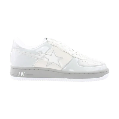 BAPE Bapesta FS-001 Low 'Light Grey'