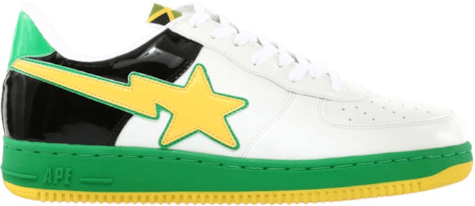 BAPE Bapesta FS-001 Low 'Masterpiece - Kuning Hijau' 408 Buy BAPE Bapesta FS-001 Low 'Masterpiece - Kuning Hijau' 408
