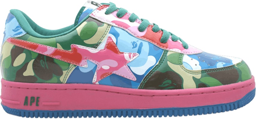 BAPE Bapesta FS-001 Low 'Mix' 1084 Buy BAPE Bapesta FS-001 Low 'Mix' 1084