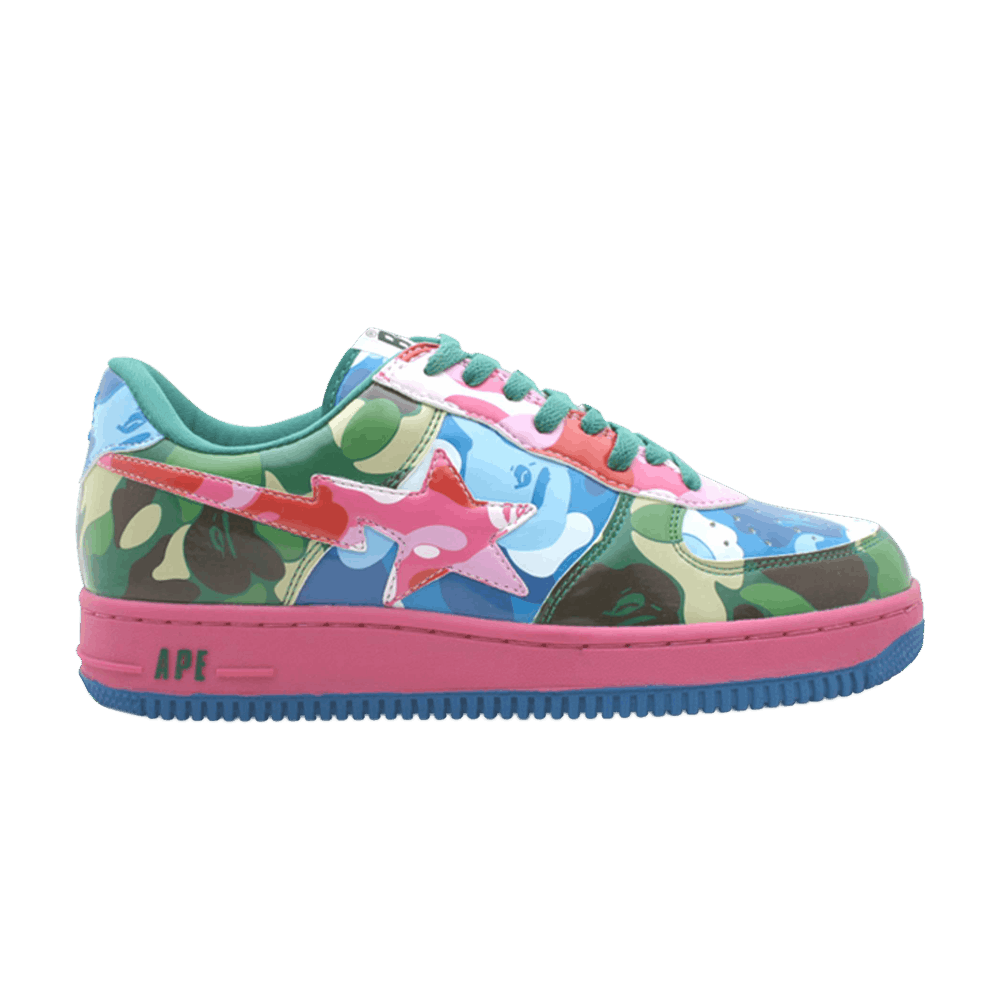 Buy BAPE Bapesta FS-001 Low 'Campuran' 1084