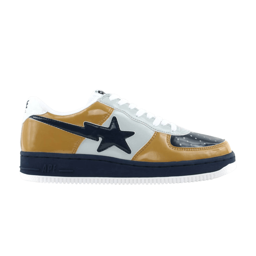 Buy BAPE Bapesta FS-001 Low 'Navy' Sepatu Sneakers Pria 251