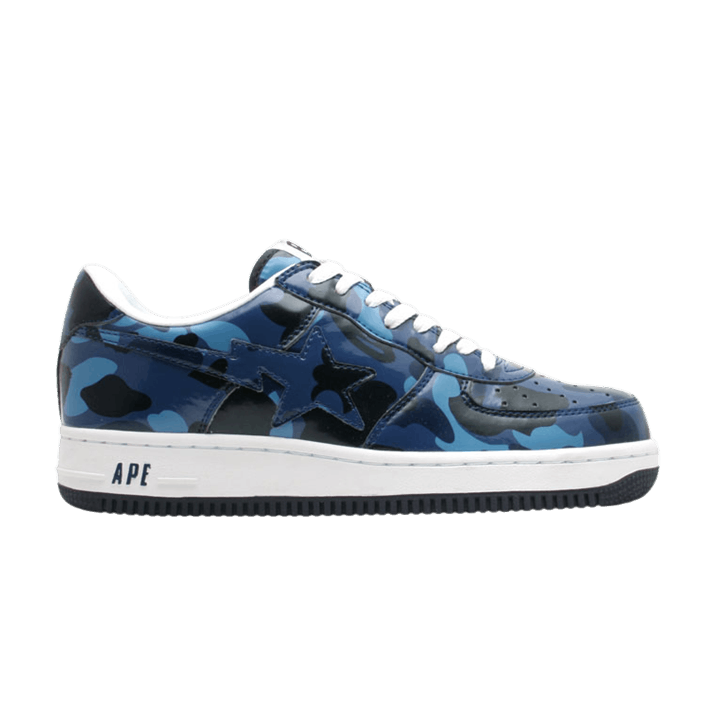 Buy BAPE Bapesta FS-001 低筒 '海軍藍' 830