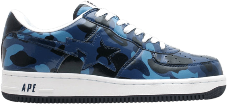 BAPE Bapesta FS-001 Low 'Azul Marino' 830 Buy BAPE Bapesta FS-001 Low 'Azul Marino' 830