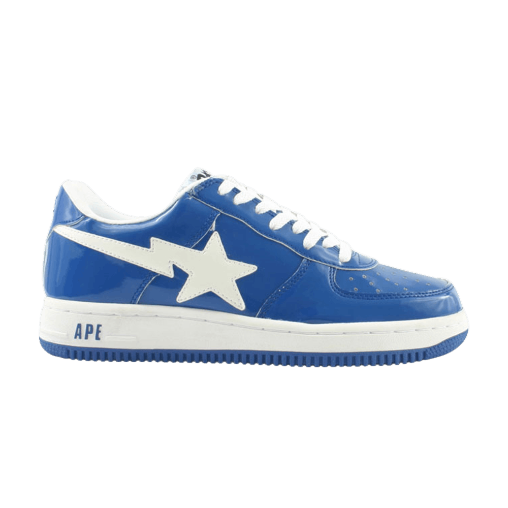 Buy BAPE Bapesta FS-001 Low 'Azul Marino' 480