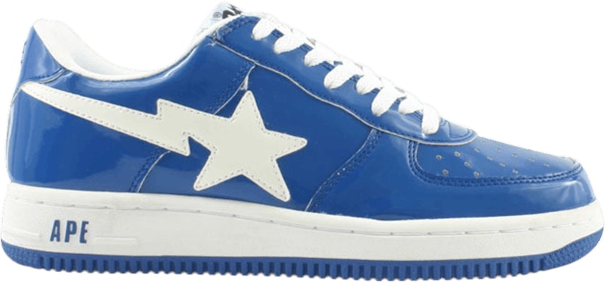 BAPE Bapesta FS-001 Low 'Azul Marino' 480 Buy BAPE Bapesta FS-001 Low 'Azul Marino' 480
