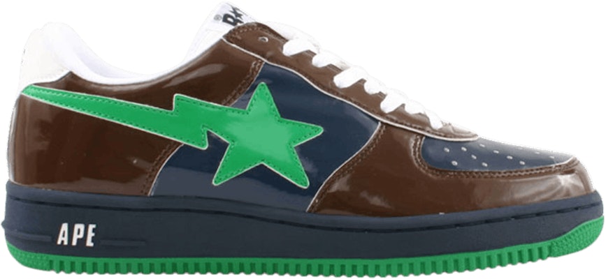 BAPE Bapesta FS-001 低帮 '海军蓝棕色' 470 Buy BAPE Bapesta FS-001 低帮 '海军蓝棕色' 470