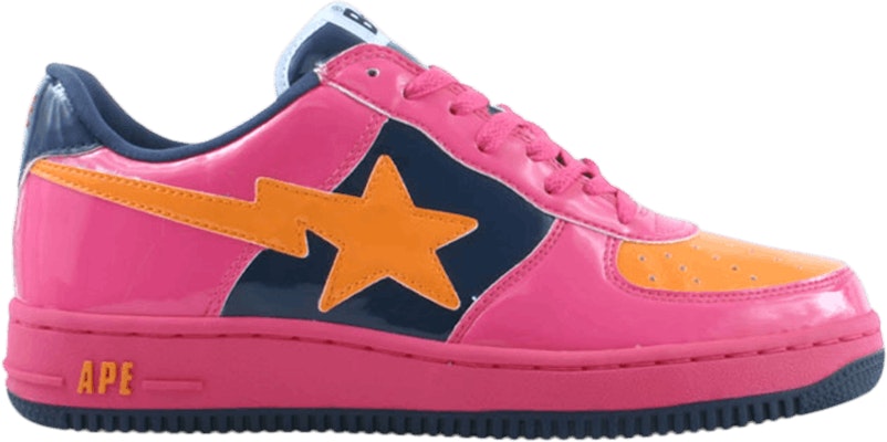 BAPE Bapesta FS-001 Rendah 'Navy Pink' 489 Buy BAPE Bapesta FS-001 Rendah 'Navy Pink' 489