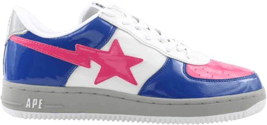 BAPE Bapesta FS-001 Low 'Azul Marino Rosa' 558 Buy BAPE Bapesta FS-001 Low 'Azul Marino Rosa' 558