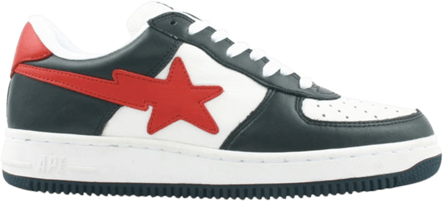 BAPE Bapesta FS-001 Low 'Navy Red' 306 Buy BAPE Bapesta FS-001 Low 'Navy Red' 306
