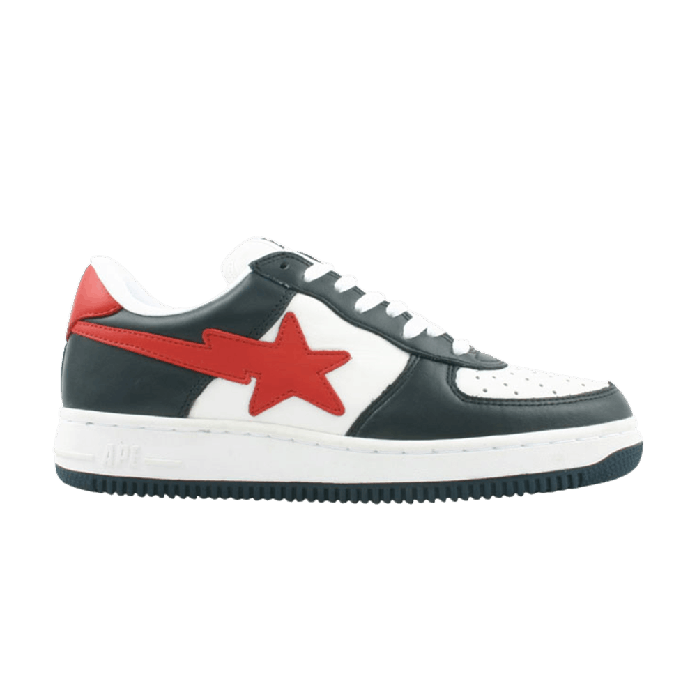 Buy BAPE Bapesta FS-001 低帮 '海军蓝红' 306