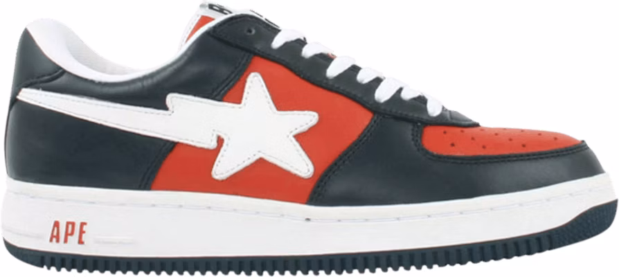 BAPE Bapesta FS-001 低帮 '海军蓝红白' 307 Buy BAPE Bapesta FS-001 低帮 '海军蓝红白' 307