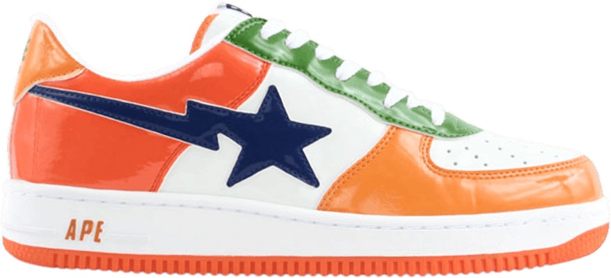 BAPE Bapesta FS-001 低筒『橙色芬達』663 Buy BAPE Bapesta FS-001 低筒『橙色芬達』663