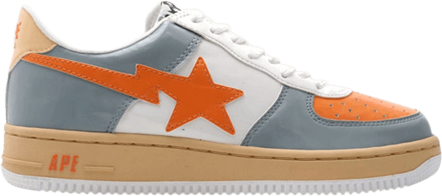 BAPE Bapesta FS-001 低帮 '橙灰色' 568 Buy BAPE Bapesta FS-001 低帮 '橙灰色' 568