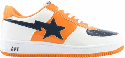 BAPE Bapesta FS-001 Low 'Orange Navy' 498