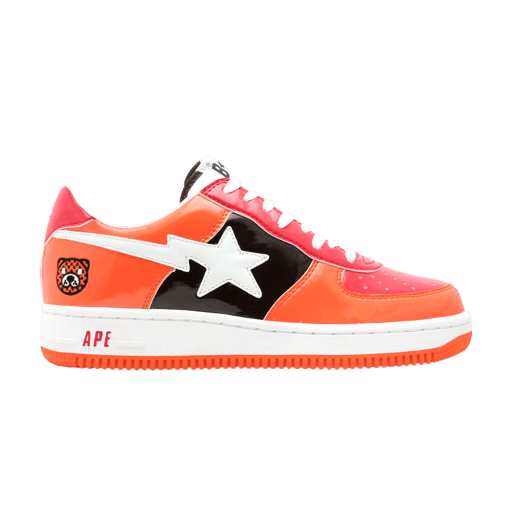 Buy BAPE Bapesta FS-001 Low 'Naranja Rojo' 814