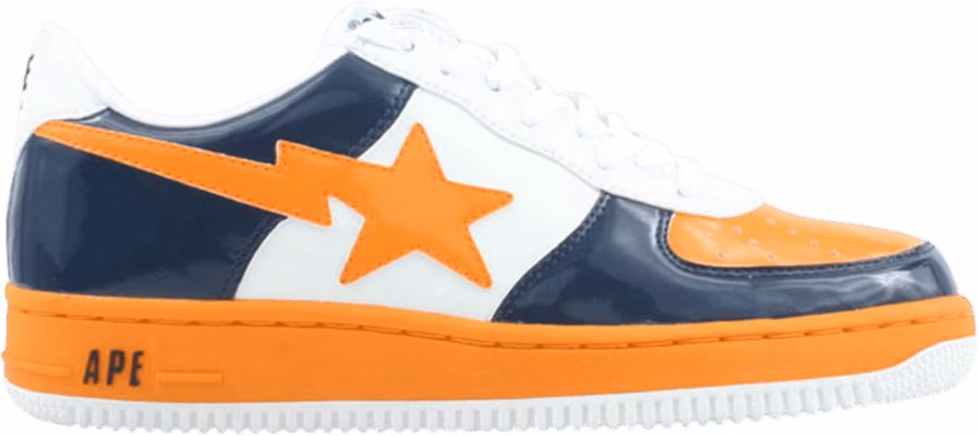 BAPE Bapesta FS-001 低筒 '橘白' 400 Buy BAPE Bapesta FS-001 低筒 '橘白' 400