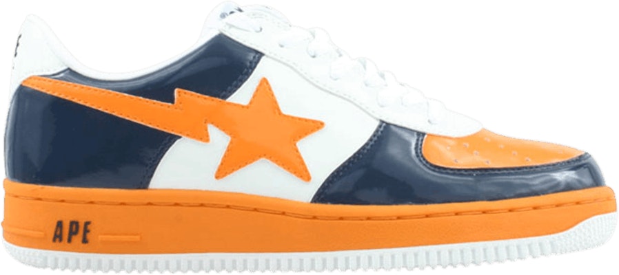 베이프 바페스타 FS-001 로우 "오렌지 화이트" 400 Buy 베이프 바페스타 FS-001 로우 "오렌지 화이트" 400