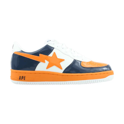 BAPE Bapesta FS-001 Low 'Orange White'