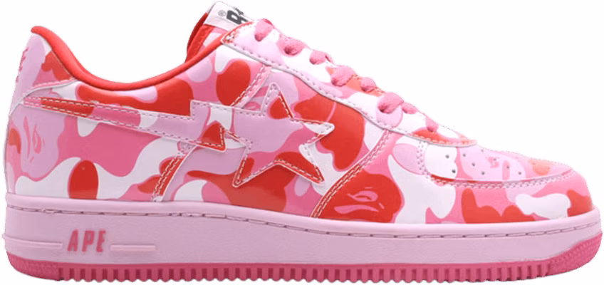 BAPE Bapesta FS-001 Low 'Camo Rosa' 948 Buy BAPE Bapesta FS-001 Low 'Camo Rosa' 948