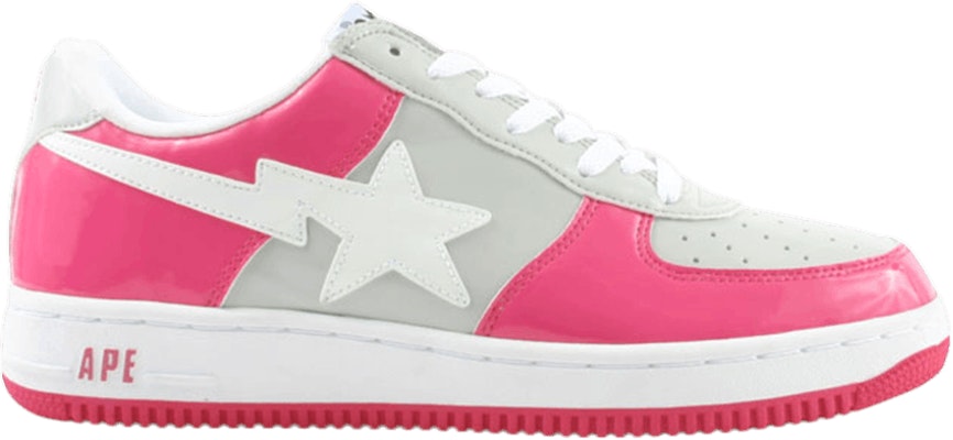 BAPE Bapesta FS-001 Low 'Rosa Gris' 471 Buy BAPE Bapesta FS-001 Low 'Rosa Gris' 471