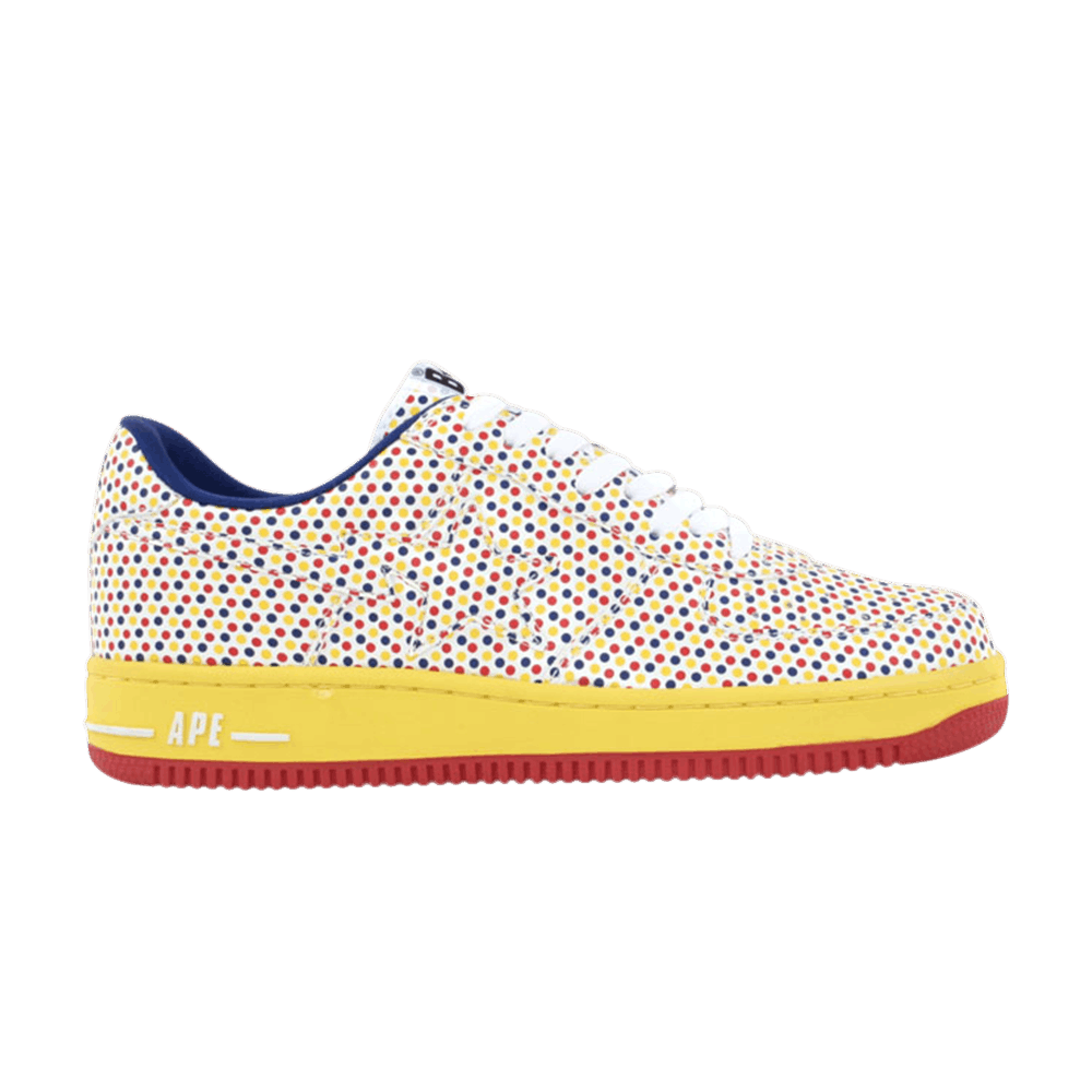 Buy BAPE Bapesta FS-001 低筒 '波點' 793