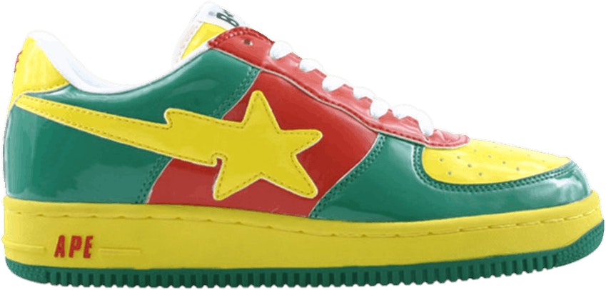 bape-bapesta-fs-001-low-rasta-red