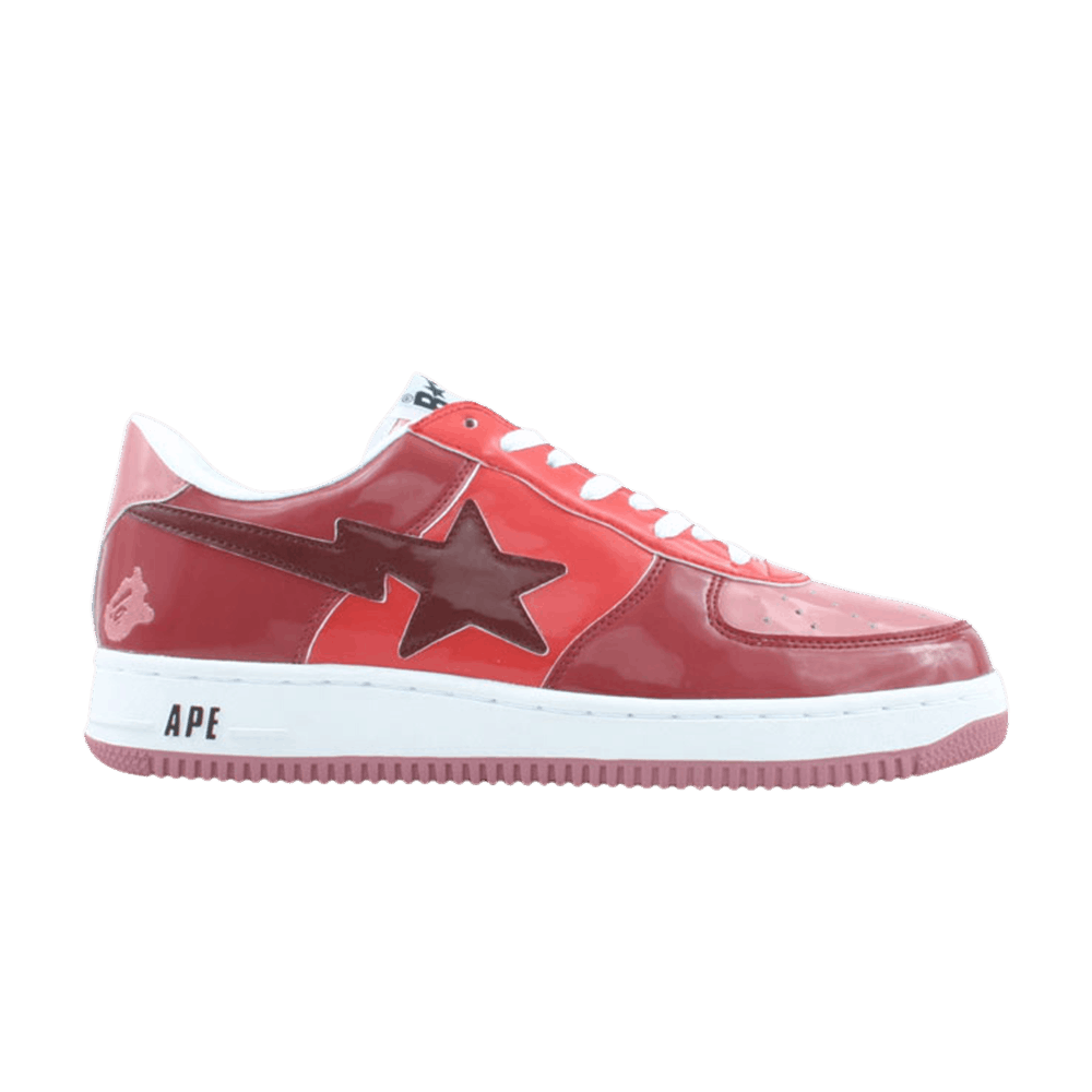Buy BAPE Bapesta FS-001 Low 'Rojo' 454