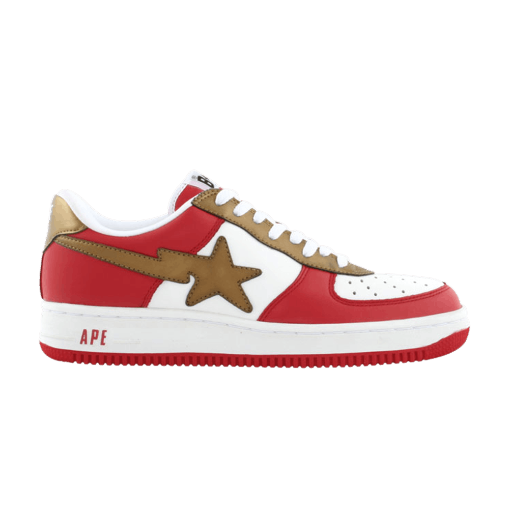 Buy BAPE Bapesta FS-001 Low 'Merah Perunggu' 331