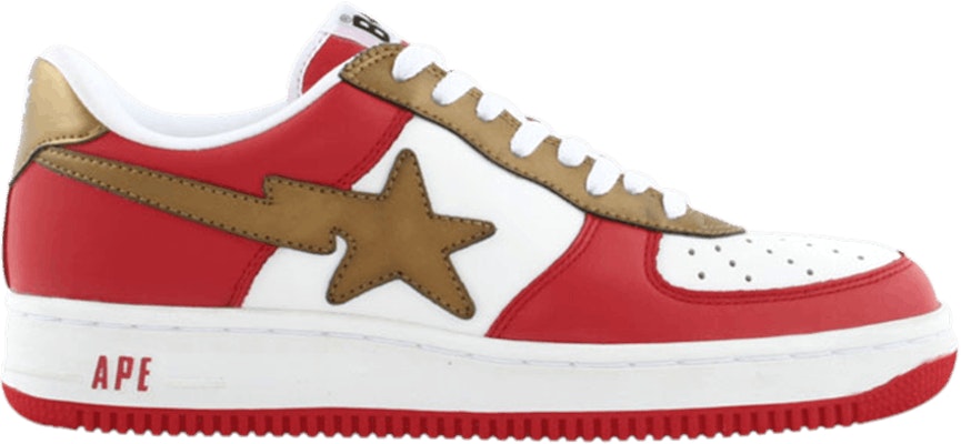BAPE Bapesta FS-001 低帮 '红铜' 331 Buy BAPE Bapesta FS-001 低帮 '红铜' 331