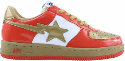 BAPE Bapesta FS-001 Low 'Red Gold' 485
