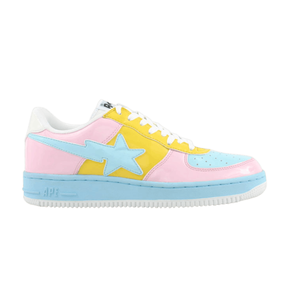 Buy BAPE Bapesta FS-001 Low 'Sax Pink' Zapatillas 172