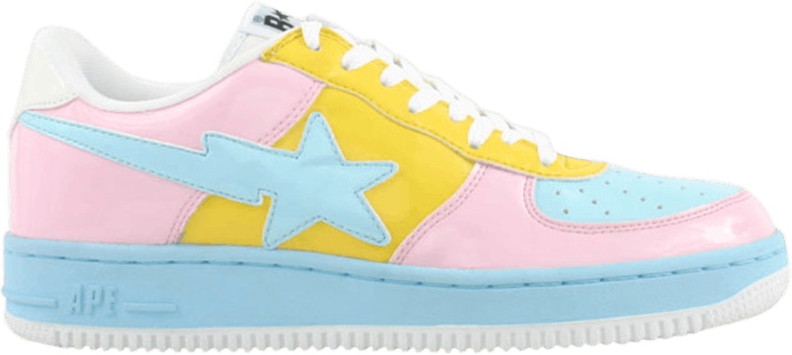 BAPE Bapesta FS-001 低帮 '萨克斯粉' 172 Buy BAPE Bapesta FS-001 低帮 '萨克斯粉' 172