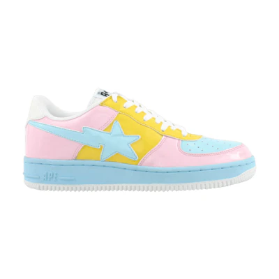 BAPE Bapesta FS-001 Low 'Sax Pink'
