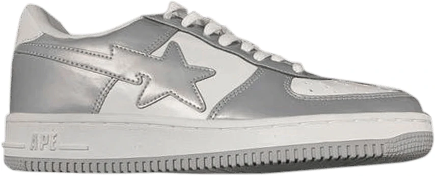 bape-bapesta-fs-001-low-silver-white