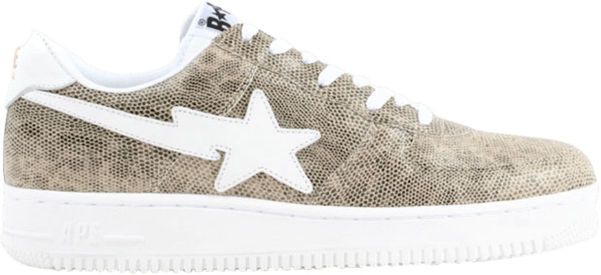 BAPE Bapesta FS-001 Rendah 'Ular' 173 Buy BAPE Bapesta FS-001 Rendah 'Ular' 173