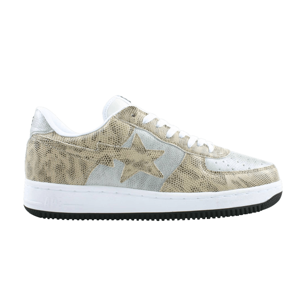 Buy BAPE Bapesta FS-001 低筒 '蛇紋灰色' 237
