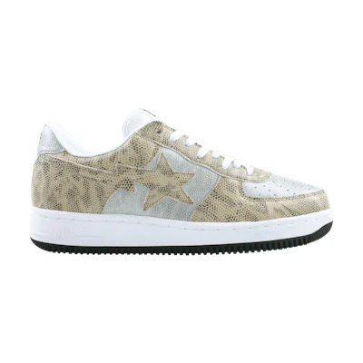 BAPE Bapesta FS-001 Low 'Snake Gray'