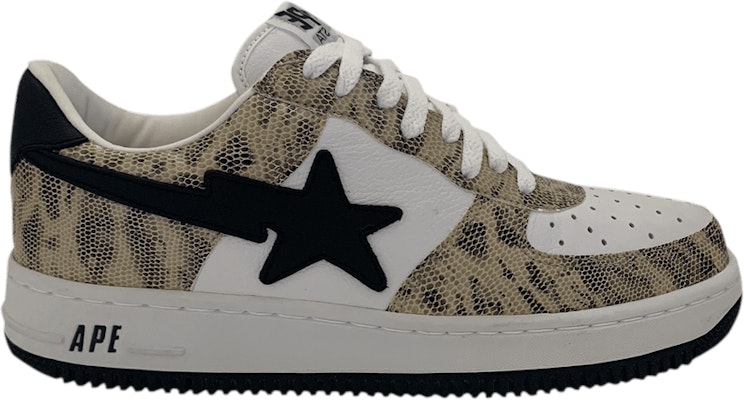 BAPE Bapesta FS-001 Low 'Piel de Serpiente' 189 Buy BAPE Bapesta FS-001 Low 'Piel de Serpiente' 189