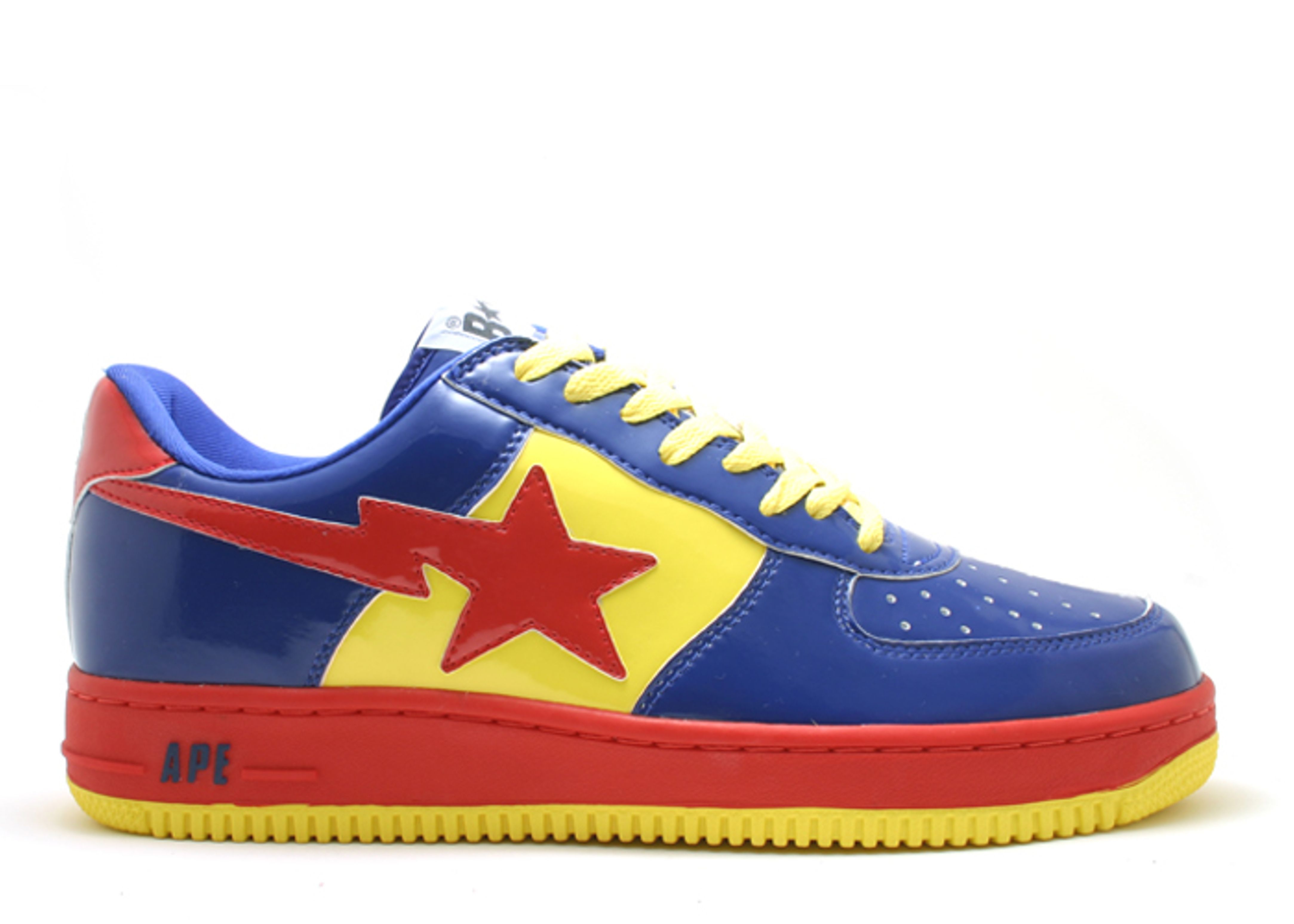 BAPE Bapesta FS-001 Low 'Superman' DC2