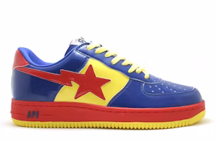 BAPE Bapesta FS-001 Low 'Superman' DC2 BAPE Bapesta FS-001 Low 'Superman' DC2
