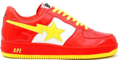 BAPE Bapesta FS-001 Low 'The Flash' FS-001-DC3 BAPE Bapesta FS-001 Low 'The Flash' FS-001-DC3