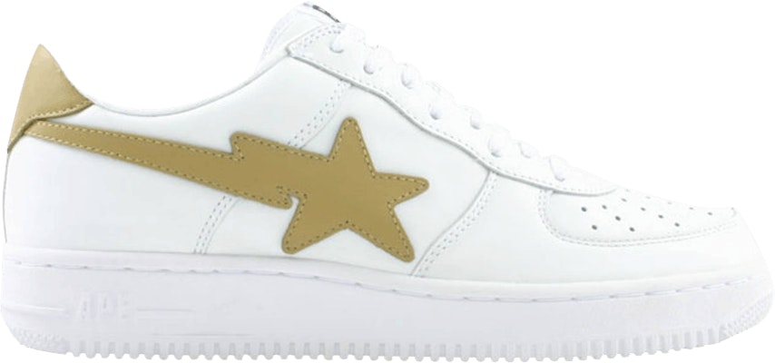 BAPE Bapesta FS-001 Low 'Putih Beige' 271 Buy BAPE Bapesta FS-001 Low 'Putih Beige' 271