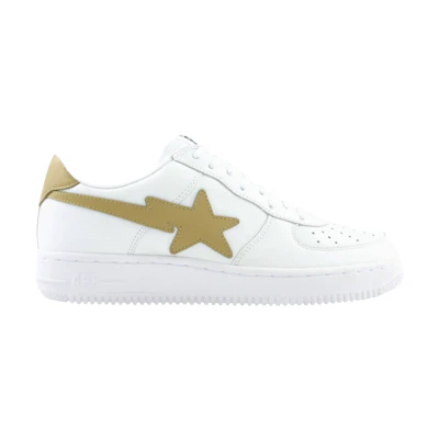 BAPE Bapesta FS-001 Low 'White Beige'