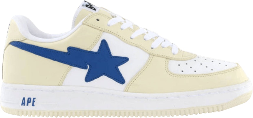 BAPE Bapesta FS-001 Low 'Blanco Azul' 308 Buy BAPE Bapesta FS-001 Low 'Blanco Azul' 308