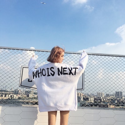 베이프 베이페스타 FS-001 로우 '화이트 블루' 308 Sizing 베이프 베이페스타 FS-001 로우 '화이트 블루' 308