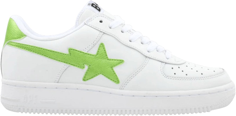 BAPE Bapesta FS-001 Low 'Blanco Verde' 284 Buy BAPE Bapesta FS-001 Low 'Blanco Verde' 284